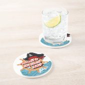 海賊引用文 コースター (側面)