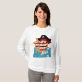 海賊引用文 Tシャツ (正面フル)