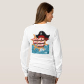 海賊引用文 Tシャツ (裏面フル)