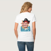 海賊引用文 Tシャツ (裏面フル)
