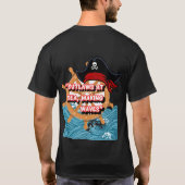 海賊引用文 Tシャツ (裏面)