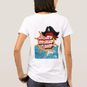 海賊引用文 Tシャツ (裏面)