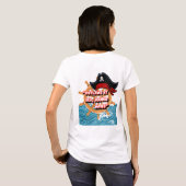 海賊引用文 Tシャツ (裏面フル)