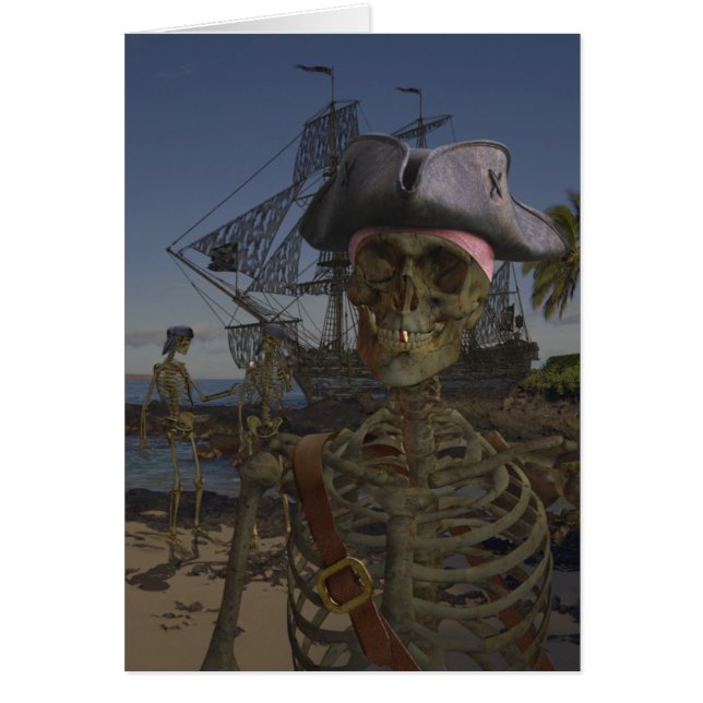 海賊悪態 (正面)