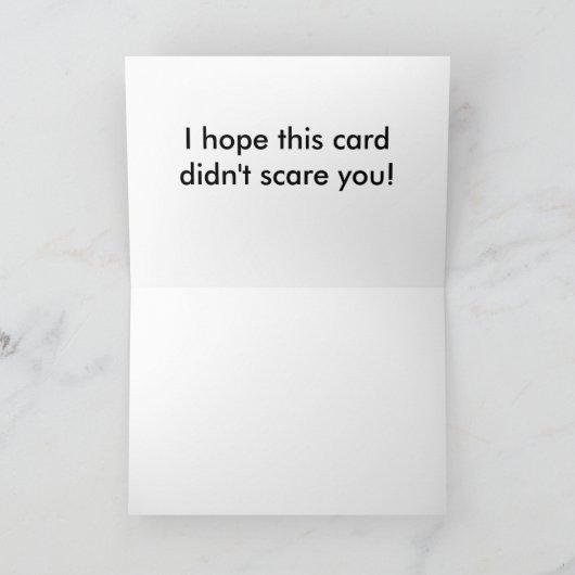 海賊愛好家のためのハッピーファイブ誕生日カード カード (内部)