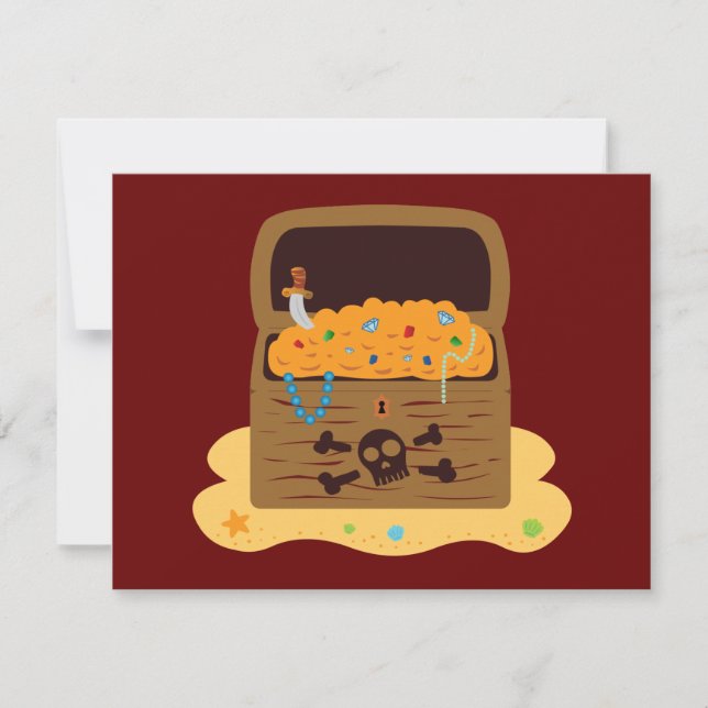 海賊戦利品の宝箱 (正面)