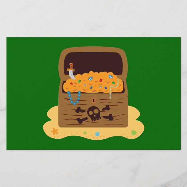 海賊戦利品の宝箱 (正面)