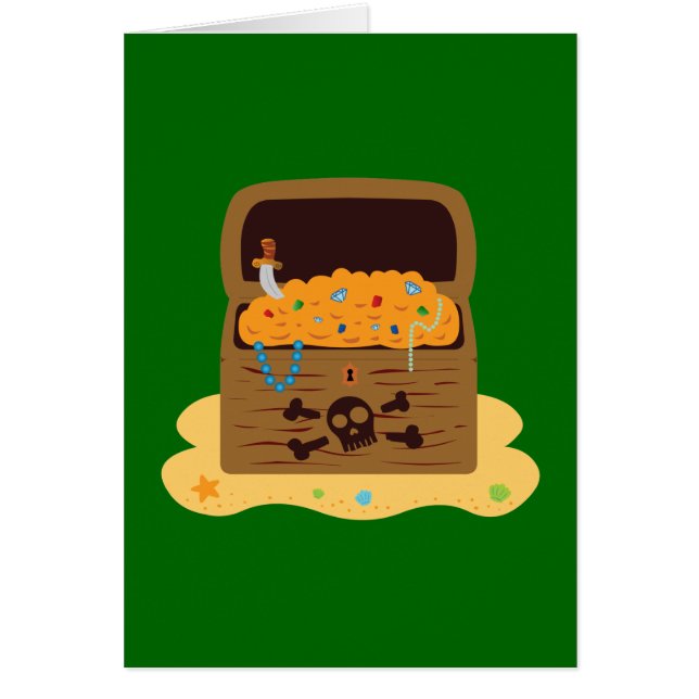 海賊戦利品の宝箱 (正面)