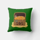 海賊戦利品の宝箱 クッション (裏面)