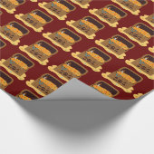 海賊戦利品の宝箱 ラッピングペーパー (角)