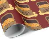 海賊戦利品の宝箱 ラッピングペーパー (ロールコーナー)