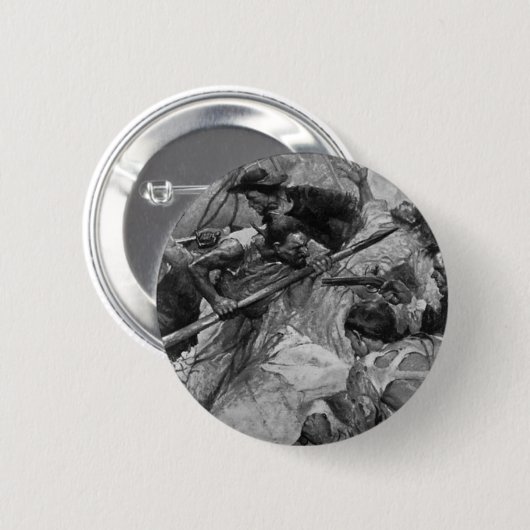 海賊戦 缶バッジ (正面&裏面)