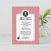 海賊招待状 招待状 (スタンド正面)