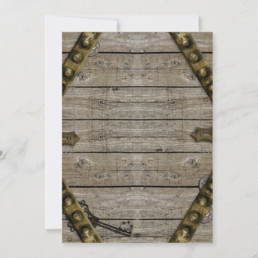 海賊招待状 招待状 (裏面)