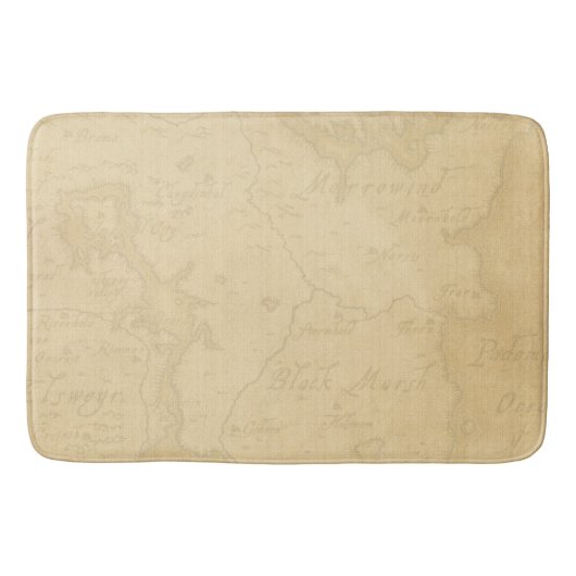 海賊探偵船 バスマット (正面)