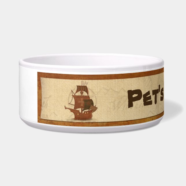 海賊探偵船 ボウル (左)