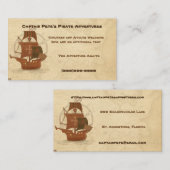 海賊探偵船 名刺 (正面/裏面)