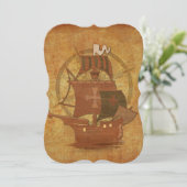 海賊探偵船 招待状 (スタンド正面)