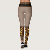 海賊探検家ファンタジーアドベンチャー衣装トレーニング レギンス (裏面)