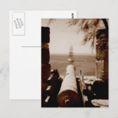 海賊攻撃 ポストカード (正面/裏面)