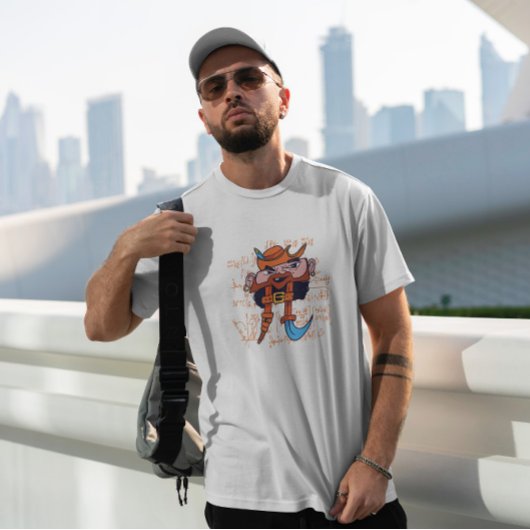 海賊数学記号おもしろい Tシャツ