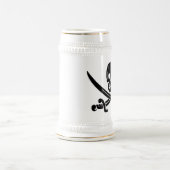 海賊整備士ビールステイン ビールジョッキ (中央)