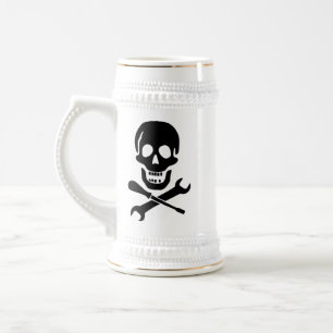 海賊整備士ビールステイン ビールジョッキ