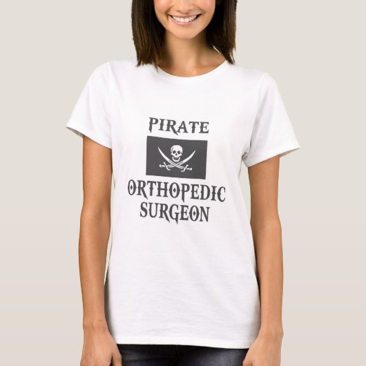 海賊整形外科医 Tシャツ (正面)