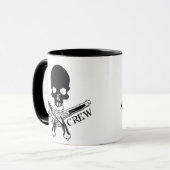 海賊新郎の乗組員のマグ マグカップ (正面左)