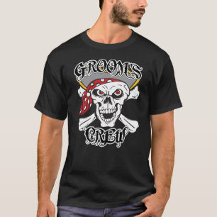 海賊新郎の乗組員 Tシャツ