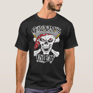 海賊新郎の乗組員 Tシャツ