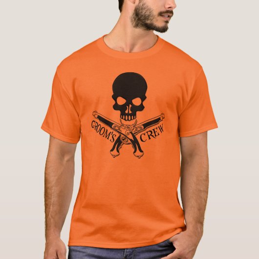 海賊新郎のTシャツ Tシャツ (正面)