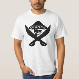海賊新郎シャツ Tシャツ
