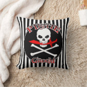 海賊新郎装飾用クッション クッション (ブランケット)