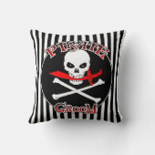 海賊新郎装飾用クッション クッション (裏面)