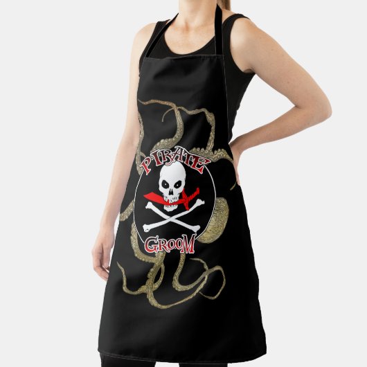 海賊新郎 エプロン (インサイチュ)