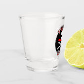 海賊新郎 ショットグラス (左)