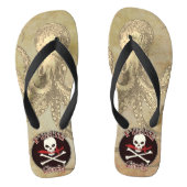 海賊新郎 ビーチサンダル (フットベッド)
