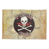 海賊新郎 枕カバー (裏面)