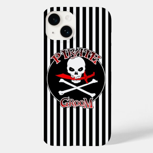 海賊新郎iPhone 11ケース Case-Mate iPhoneケース (裏面)