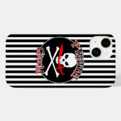 海賊新郎iPhone 11ケース Case-Mate iPhoneケース (裏面 (横))