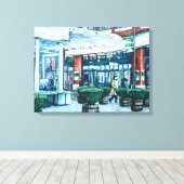 海賊旅行 キャンバスプリント (インサイチュ (ウッドフロア))