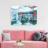 海賊旅行 キャンバスプリント (インサイチュ (リビング))