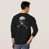 海賊旗のはえS1 Tシャツ (裏面フル)