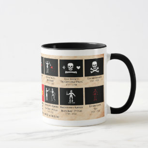 海賊旗のコーヒー・マグ マグカップ