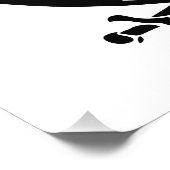 海賊旗のスカルが剣を渡り フォトプリント            (角)