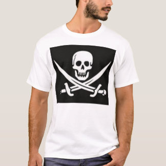 海賊旗のワイシャツ Tシャツ