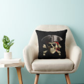 海賊旗の海賊スカル クッション (椅子)