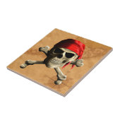 海賊旗の海賊地図 タイル (側面)