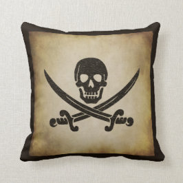 海賊旗の海賊旗の装飾用クッション クッション